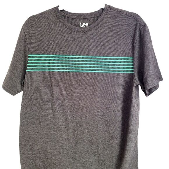 Gray Lee medium short sleeve shirt - Picture 1 of 4